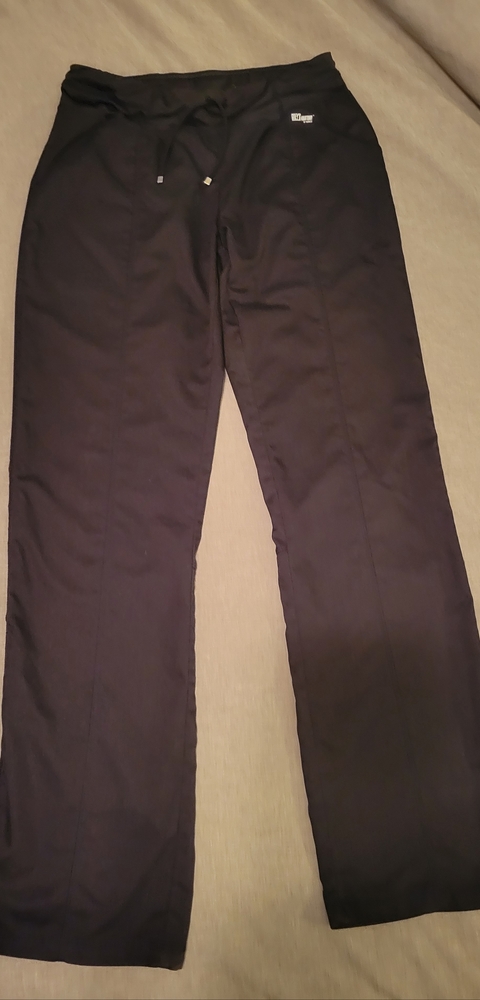 Black Grey's Anatomy Scrub Pants